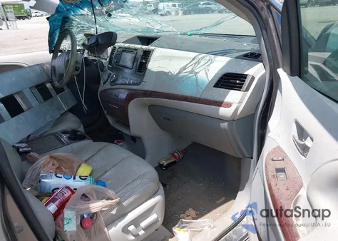 2014 Toyota Sienna Xle V6 8 Passenger из США, поврежденный, VIN 5TDYK3DC2ES458548